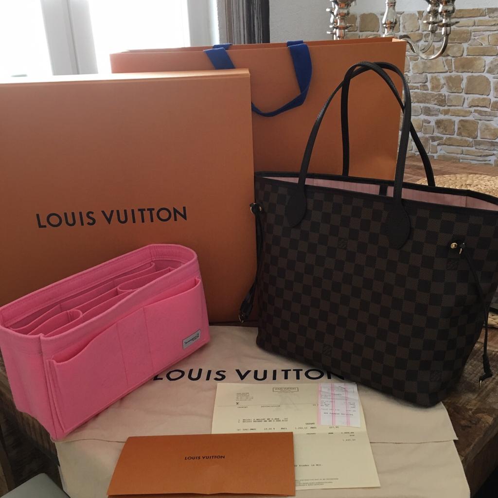 Orig. LOUIS VUITTON SULLY Tasche Wie Neu Dustbag Box Rechnung in