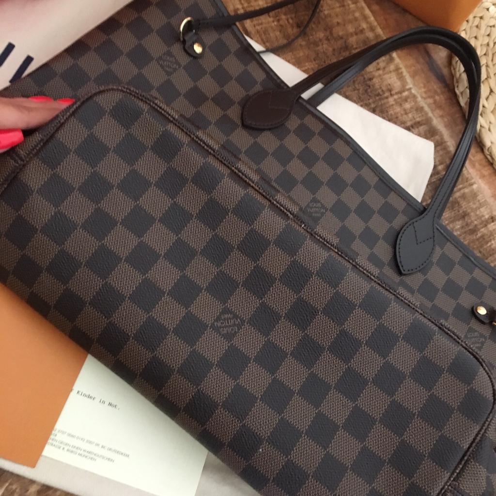 Orig. LOUIS VUITTON SULLY Tasche Wie Neu Dustbag Box Rechnung in