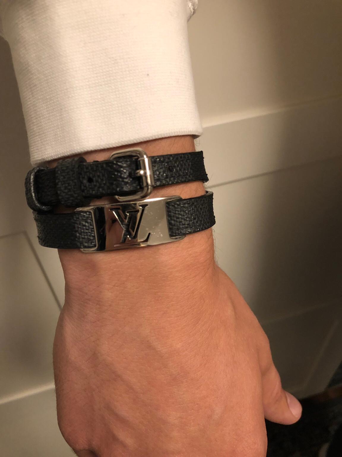 Louis Vuitton Herren Armband