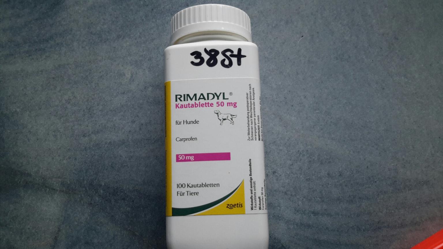 Rimadyl 50 mg Kautabletten in Hallwang für 16,00 € zum Verkauf | Shpock DE