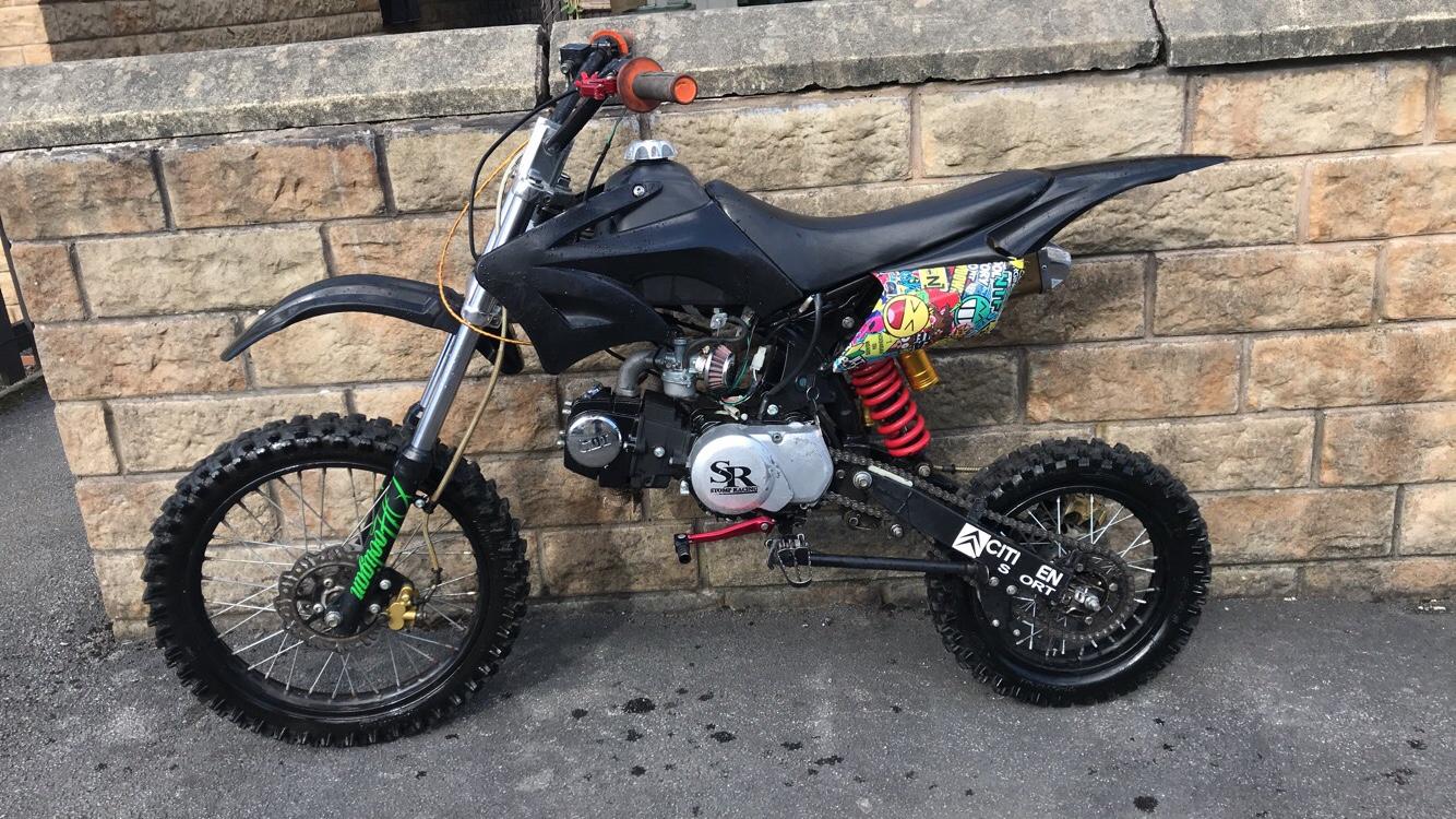 assassin 110cc pit bike