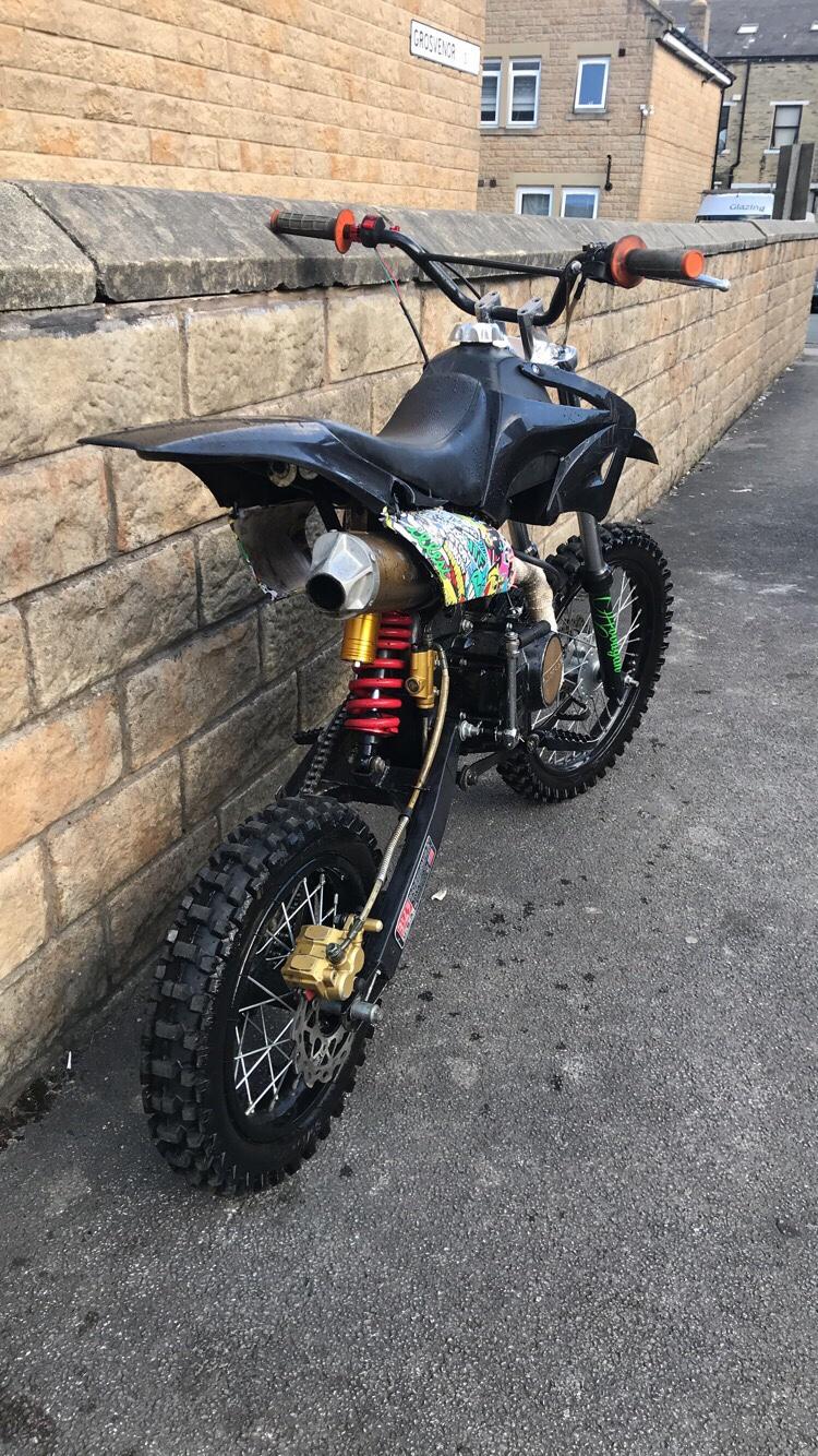 assassin 110cc pit bike