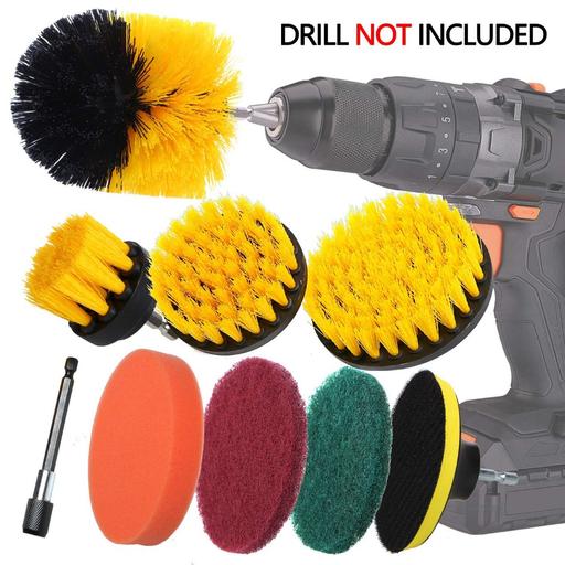 Buy & Sell Greater Manchester Manchester - Photos for Drill Brush, RAINQUEEN 9Piece Power Scrubber