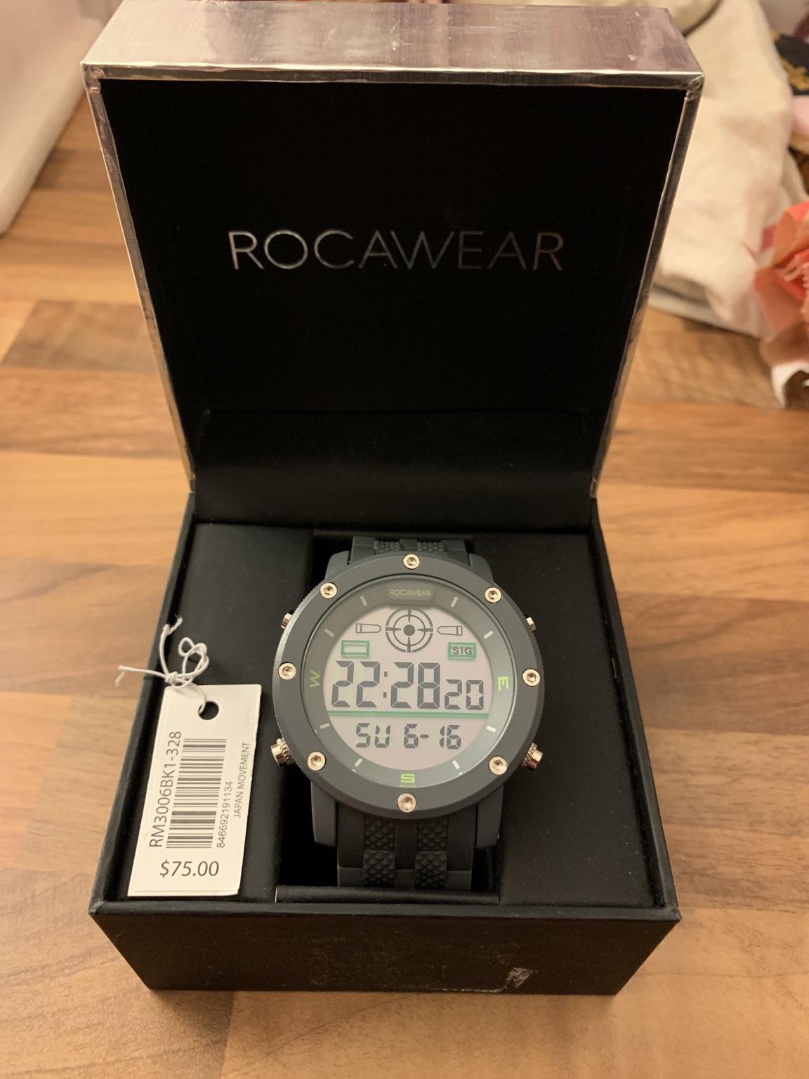 Rocawear on sale watch instructions