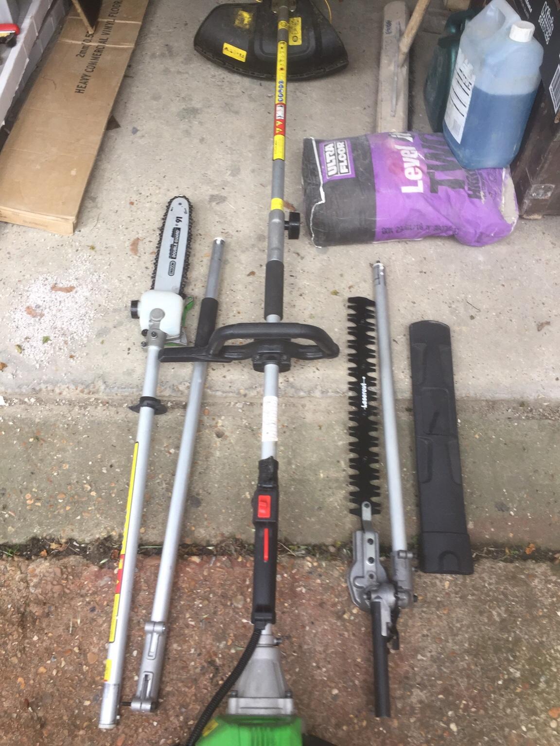 Florabest petrol multi tool strimmer in ME19 Tonbridge and Malling for ...