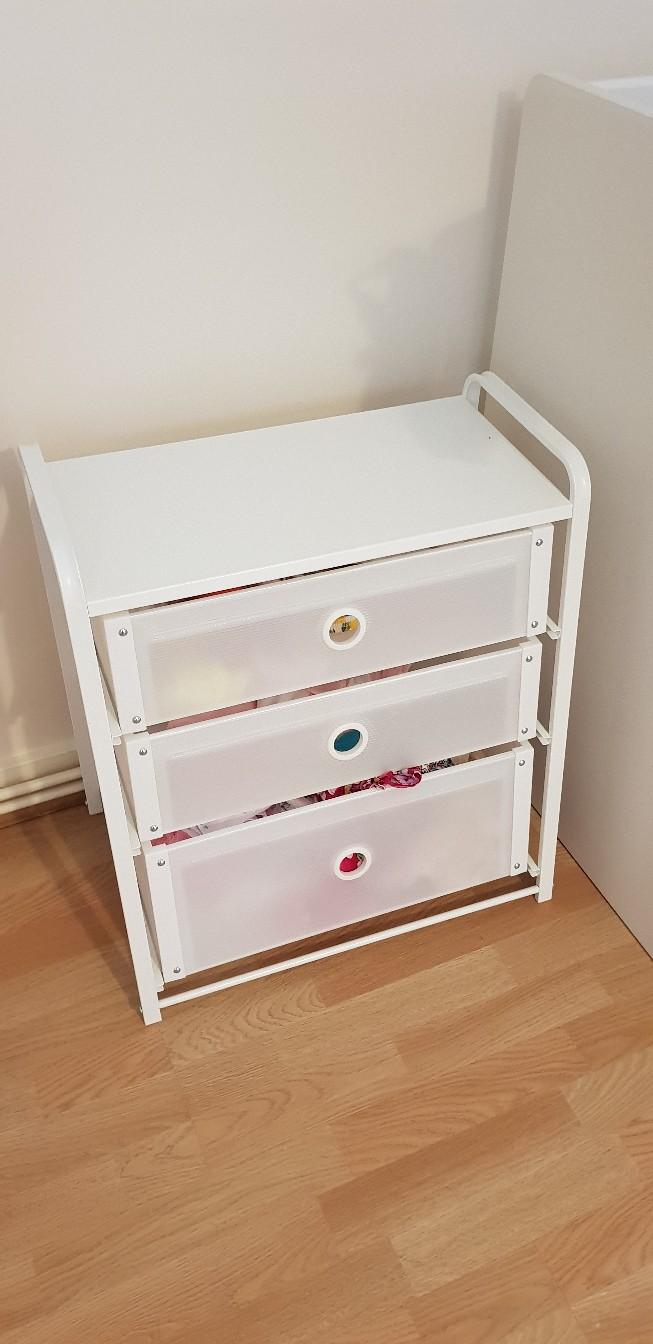 Lote chest deals of 3 drawers