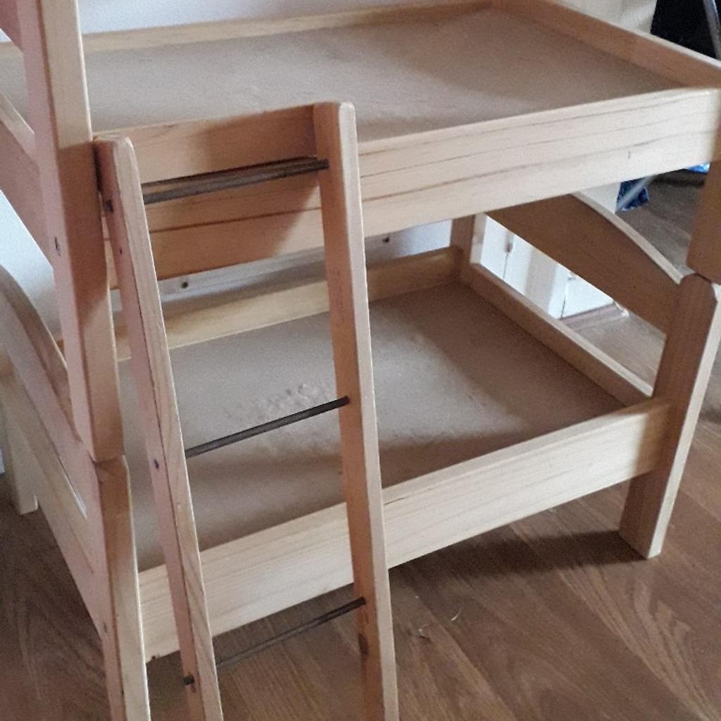 ikea dolls bed in DA16 Bexley for £10.00 for sale Shpock