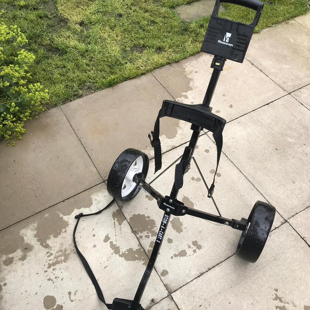 Howson Golf trolley in M35 Oldham für £ 10,00 zum Verkauf | Shpock AT