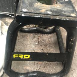 Used fro motocross stand