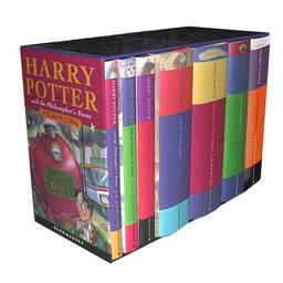This full set of books are in good condition, Harry Potter and the philosopher stone, chamber of secrets and prisoner of Azkaban are in okay condition but nothing that prevents you from reading the book