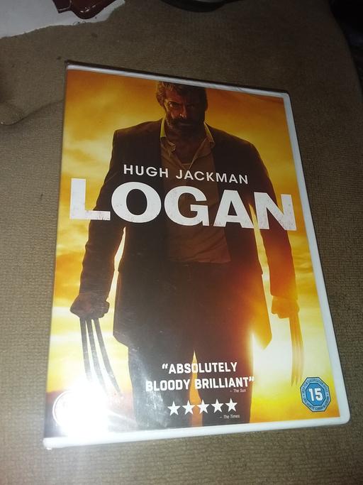 Buy & Sell Swansea - Wales Manselton - Swansea - Photos for LOGAN DVD FOR SALE.