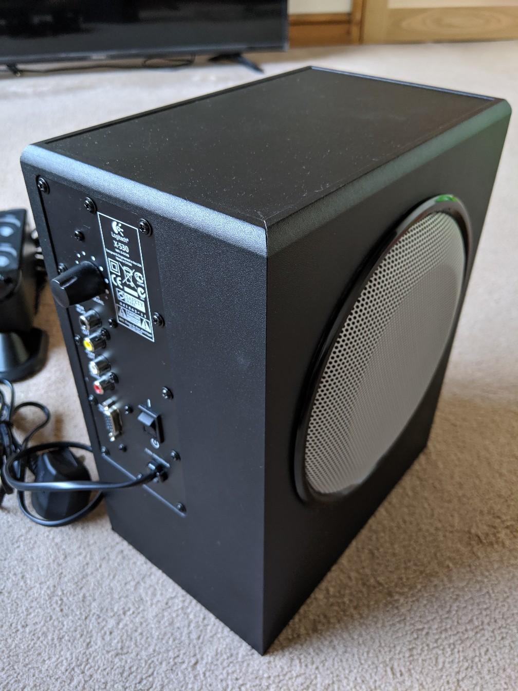 Logitech X530 5.1 Surround Sound System in NW7 for £30.00 for