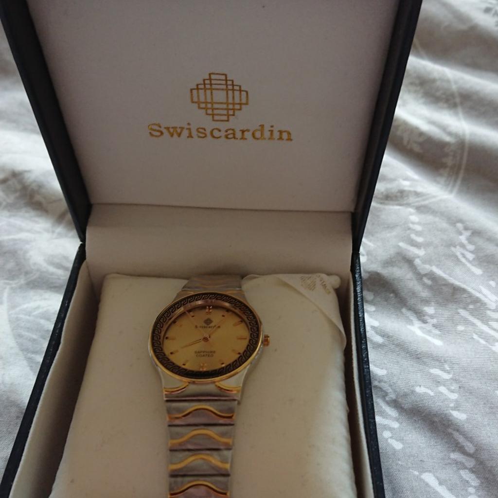 Swiscardin on sale ladies watches