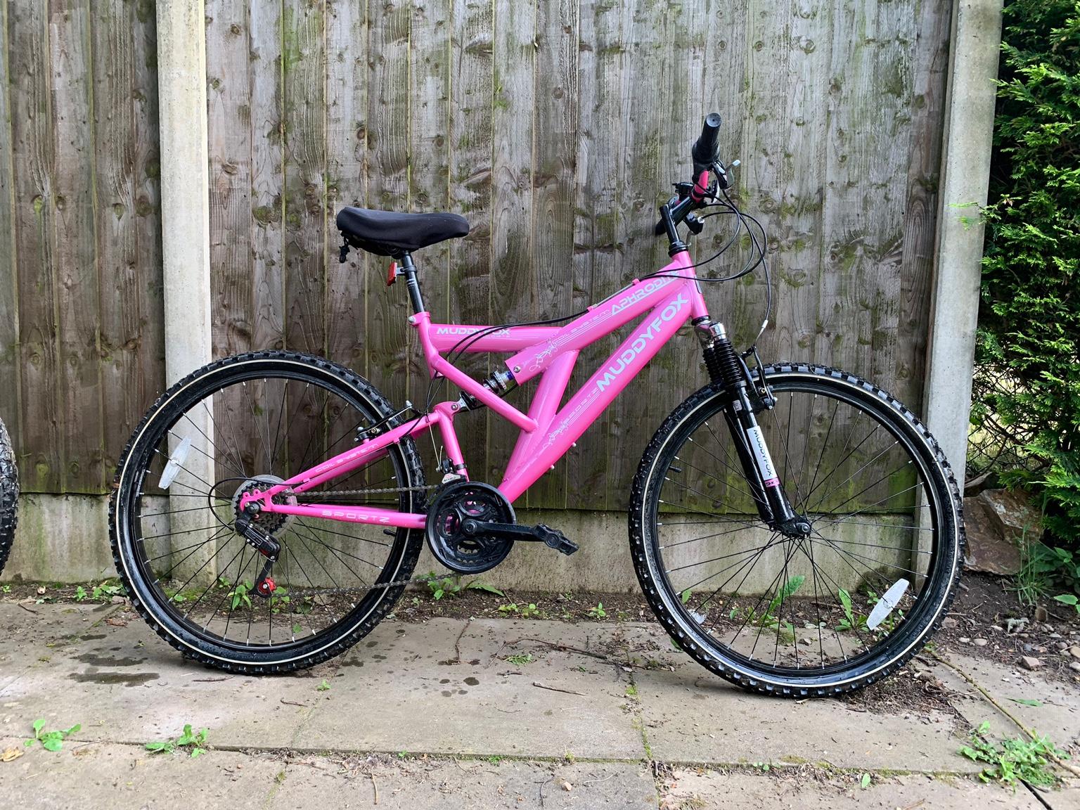 Muddy Fox Full Suspension Bike Aphrodite 26 in B45 Birmingham for 80.00 for sale Shpock