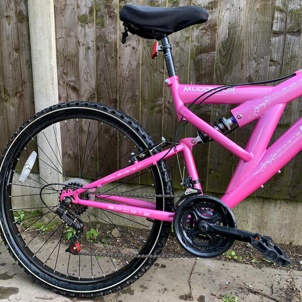 Muddyfox aphrodite hot sale bike