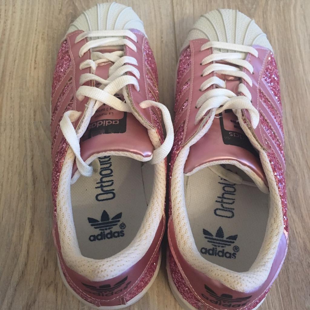 Adidas superstar rosa outlet glitzer