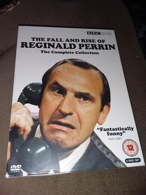 Buy & Sell Swansea - Wales Manselton - Swansea - Photos for THE FALL & RISE OF REGINALD PERRIN DVD BOXSET