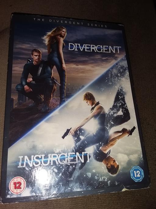 Buy & Sell Swansea - Wales Manselton - Swansea - Photos for THE DIVERGENT SERIES 3 FILM DVD COLLECTION.