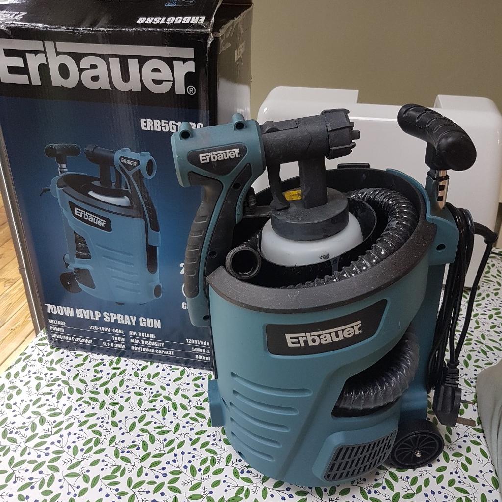 Erbauer paint sprayer in DN35 Cleethorpes for £25.00 for sale Shpock