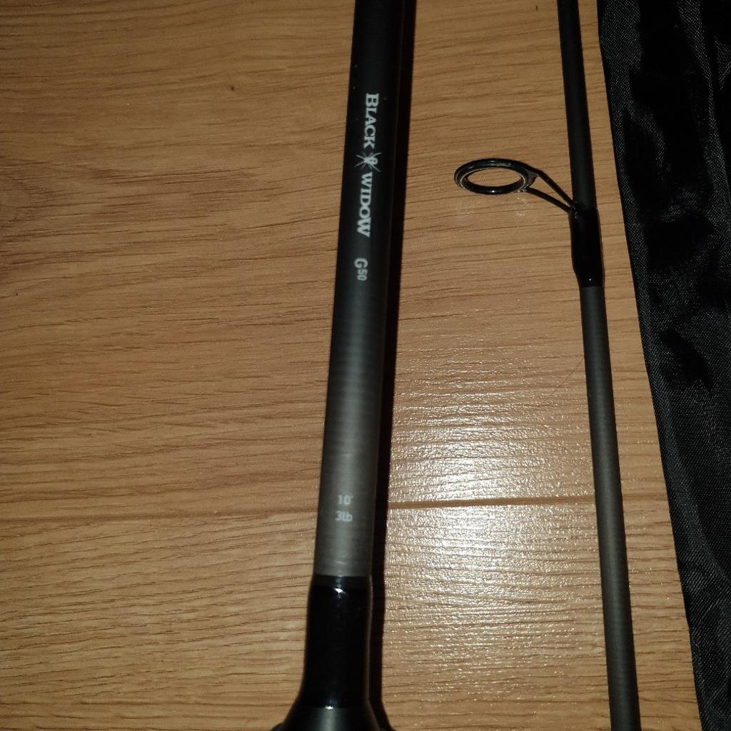 Daiwa black Widow carp fishing rod 10 ft 3lb in NG3 Nottingham for
