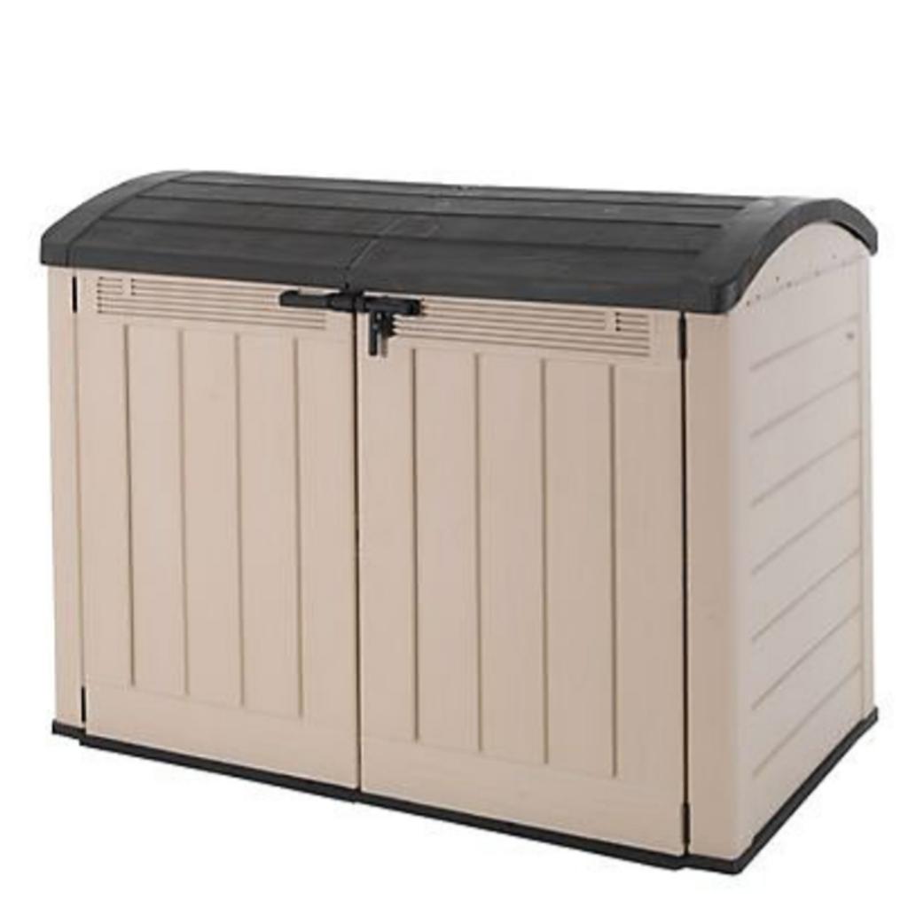 keter 2000l bike storage