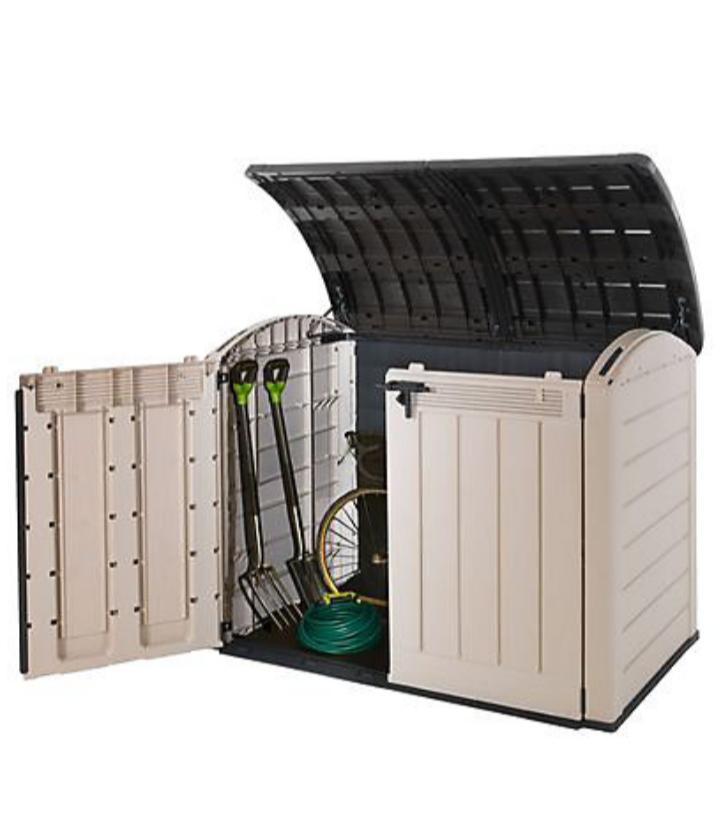 keter bike storage costco