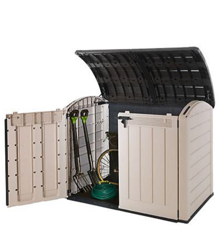 keter bike storage b&q