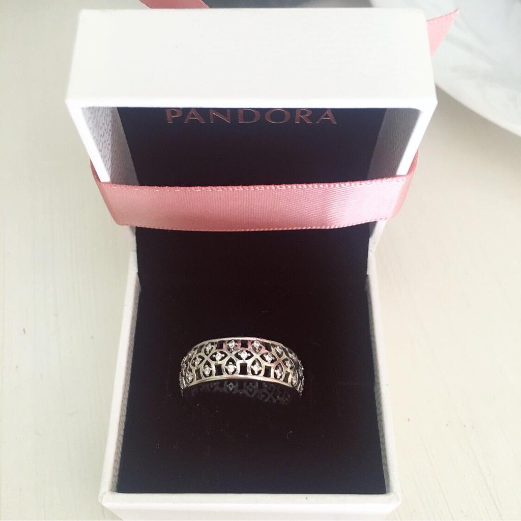 Anello hot sale pandora arabesque