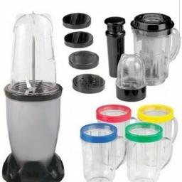 Smoothie maker very similar to the picture brand new still in the box has everything there but will need a plug as its broke (that is how I received it) I will provide a new plug wanting £20 can deliver for fuel