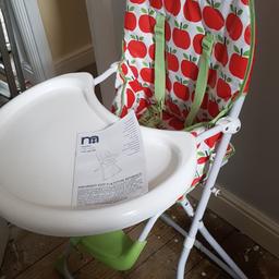 got it has a gift but unfortunately my son does not like sitting on it used it once but try to get rid of it literally brand new