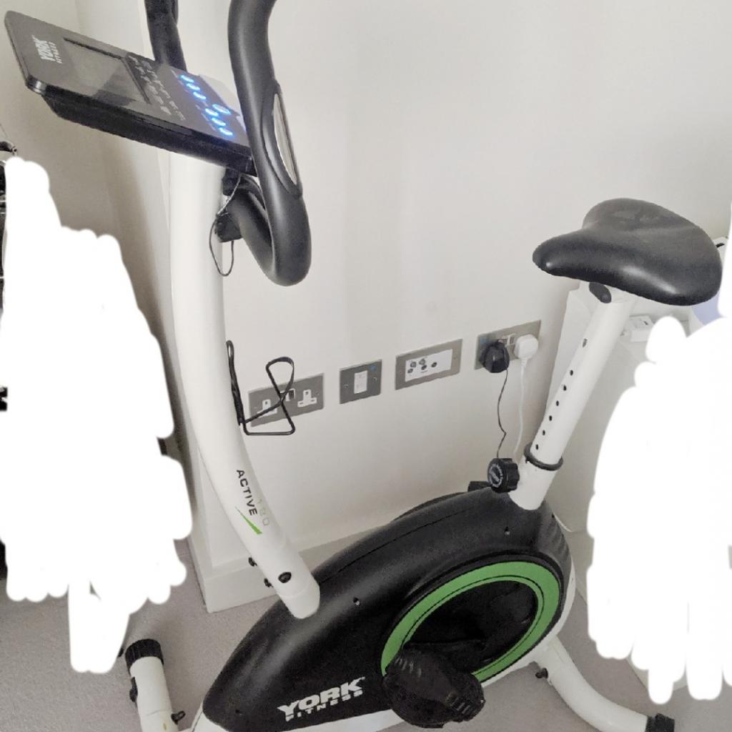 York fitness active 120 exercise online bike