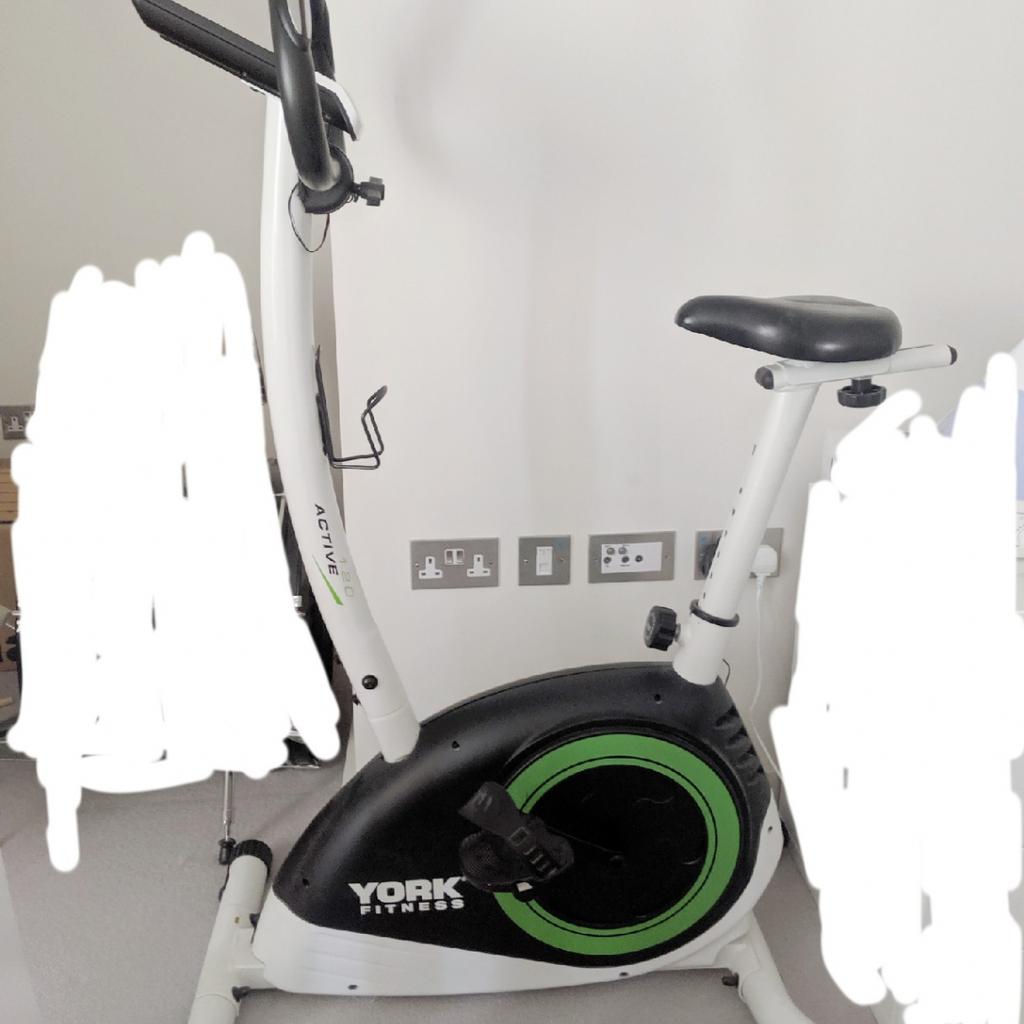 York fitness active discount 120 exercise bike