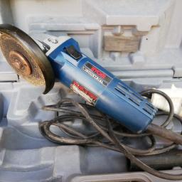 Ryobi industrial 110 volt angle grinder used but good working order