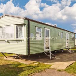 2CHOLIDAYS.CO.UK

Cherry Tree Holiday Park
Mill Rd
Burgh Castle
Great Yarmouth
NR31 9QR

Lovely mobile home with double glazing and central heating. Ruby rated.

Entry into open plan lounge/diner and kitchen.

Kitchen with full sized oven/hob, microwave and fridge/freezer.

Lounge TV/DVD player and Freeview, Sony Playstation 3 (bring own games), gas fire and double sofa bed.

Family shower room with wash basin and toilet.

Bedroom 1- Master with double bed and storage.
Bedroom 2- Twin beds and storage.
Bedroom 3- Twin beds and storage.

*Parking next to van* 

*Well behaved pets allowed*

Stay at Cherry Tree Holiday Park and there’s always something to do, from splashing around in the indoor and outdoor pools and kids’ clubs, to grabbing your fishing gear for a day at the lakes. But the real cherry on the cake is that you’re just four miles from Gorleston’s stunning beach, or six miles from all the rides and attractions at fabulous, fun packed Great Yarmouth.