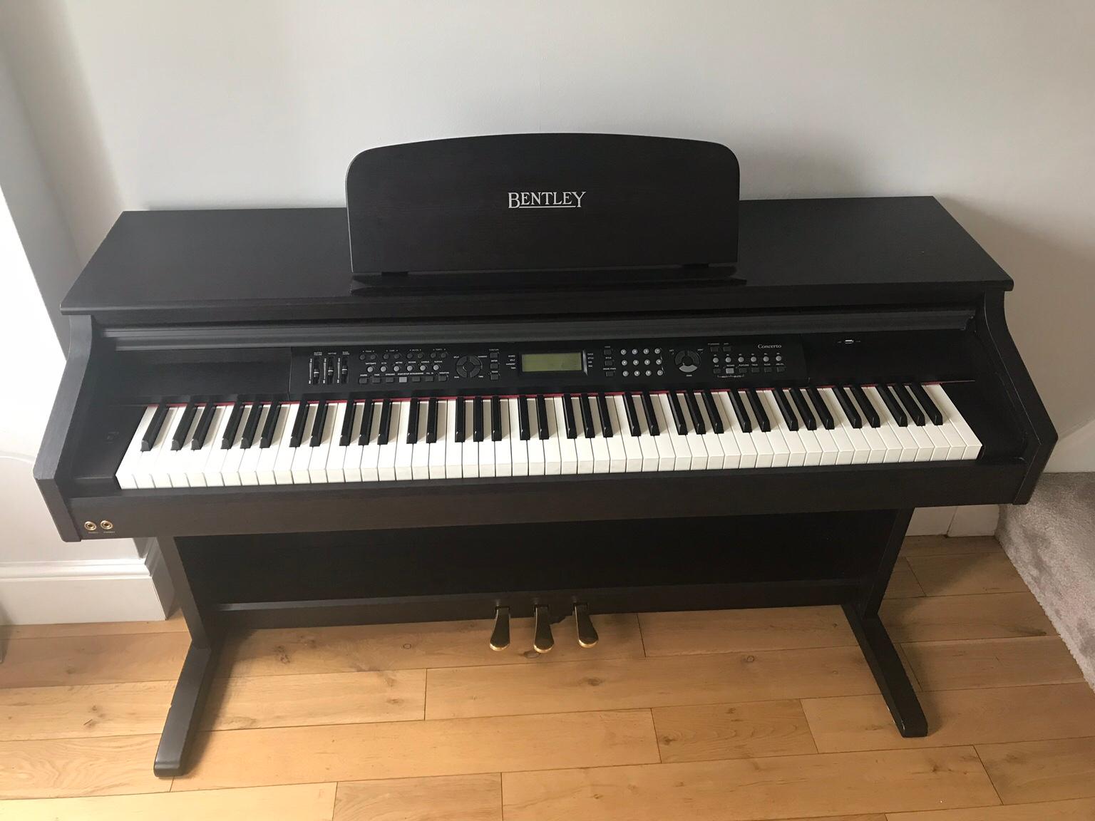 Bentley digital piano clearance
