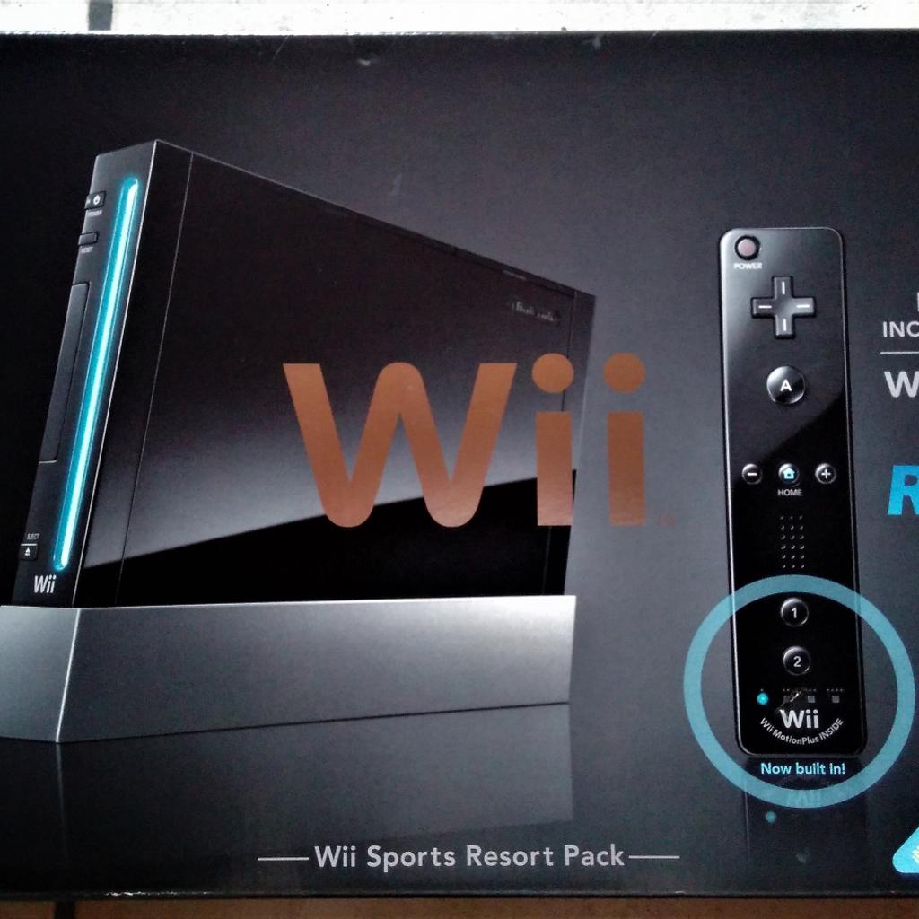 Console Nintendo Wii nera e Wii Sports pack in 42040 Reggio nell'Emilia ...