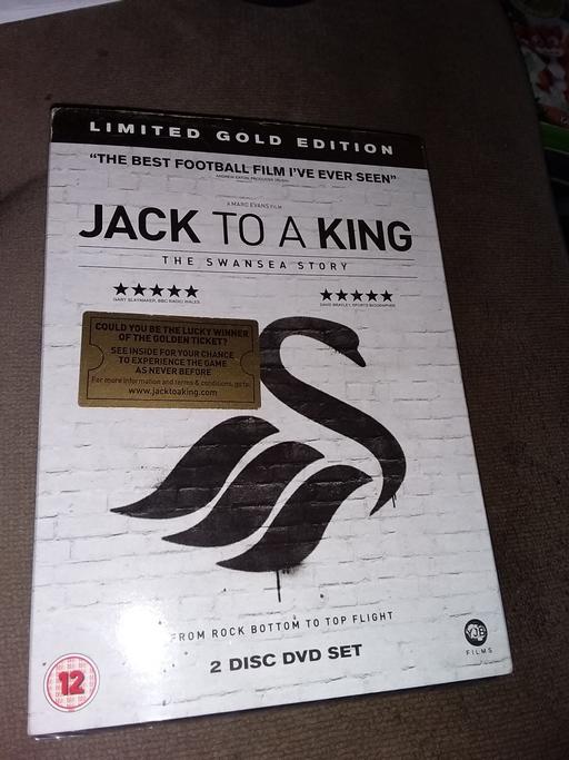 Buy & Sell Swansea - Wales Manselton - Swansea - Photos for JACK TO A KING 2 DISC DVD FOR SALE.