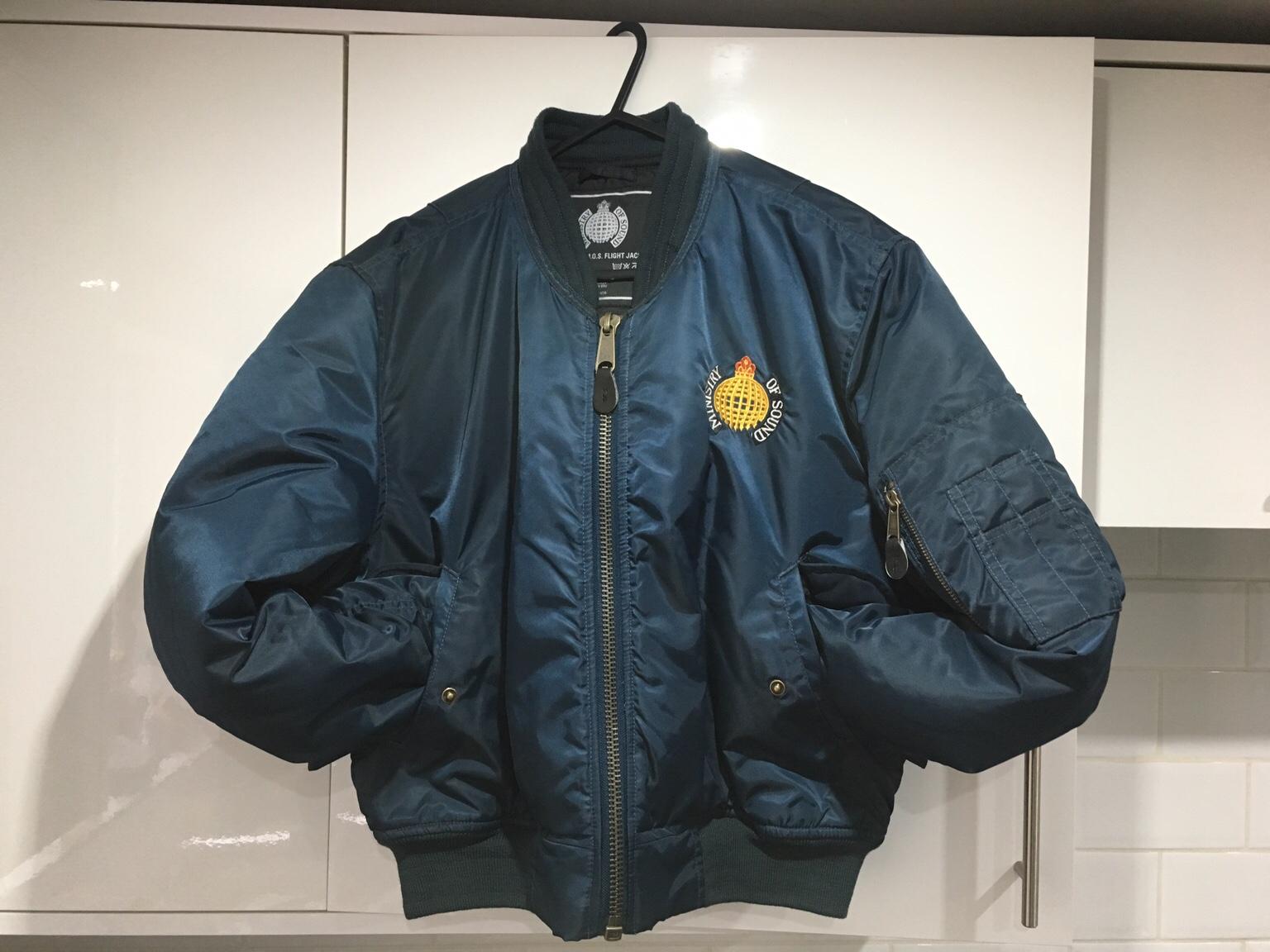 Ministry of sound ma1 bomber jacket rave in Dartford for £135.00 for ...