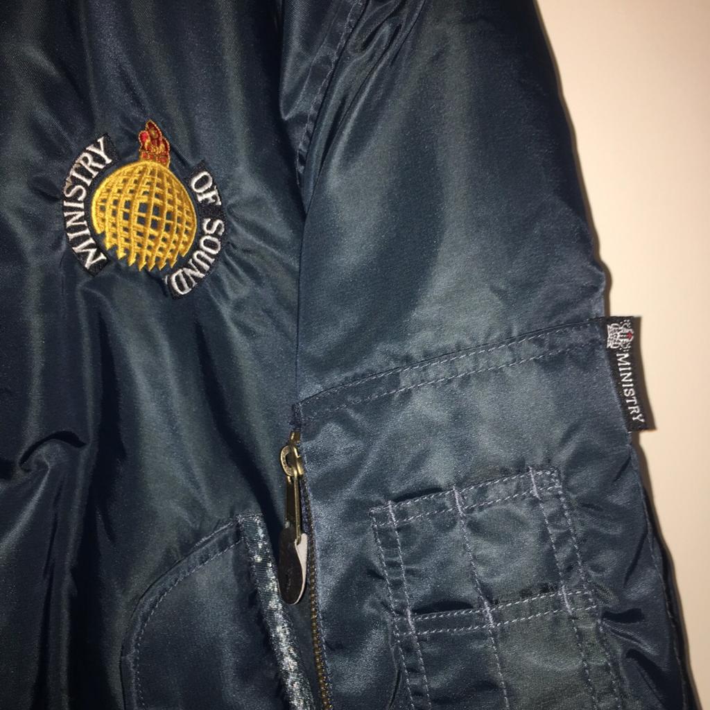 Ministry of sale sound bomber jacket