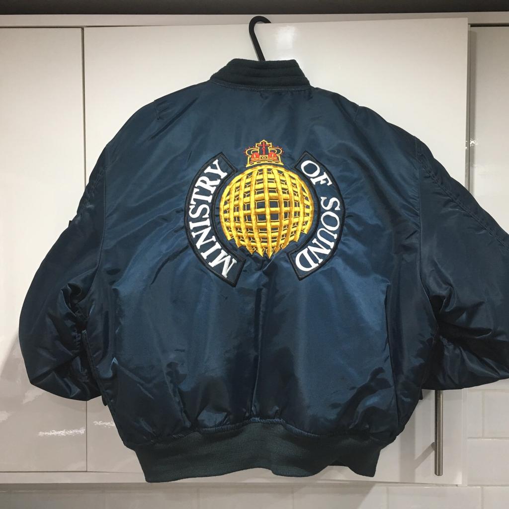 Ministry of shop sound bomber jacket