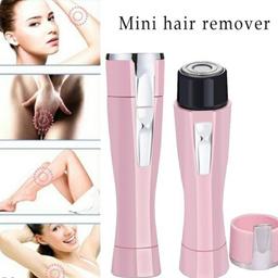 Power mode: dry battery
Product Category: Electric shaver, hair remover
Power: 1 * AA5 Battery(Not included)
Material: ABS+Stainless Steel
Size: 11.2*3cm
Power mode: electric
Working method: shaving
Hair removal site: whole body
Package Include :1 X Hair Shaver

 colour:  pink, white & black