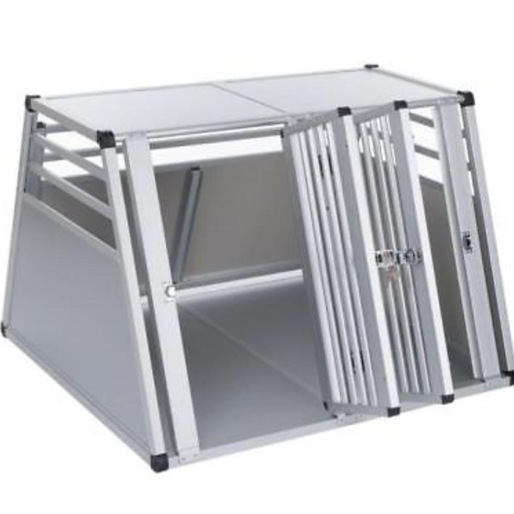 Nearly new double dog crate in Doncaster for £100.00 for sale | Shpock