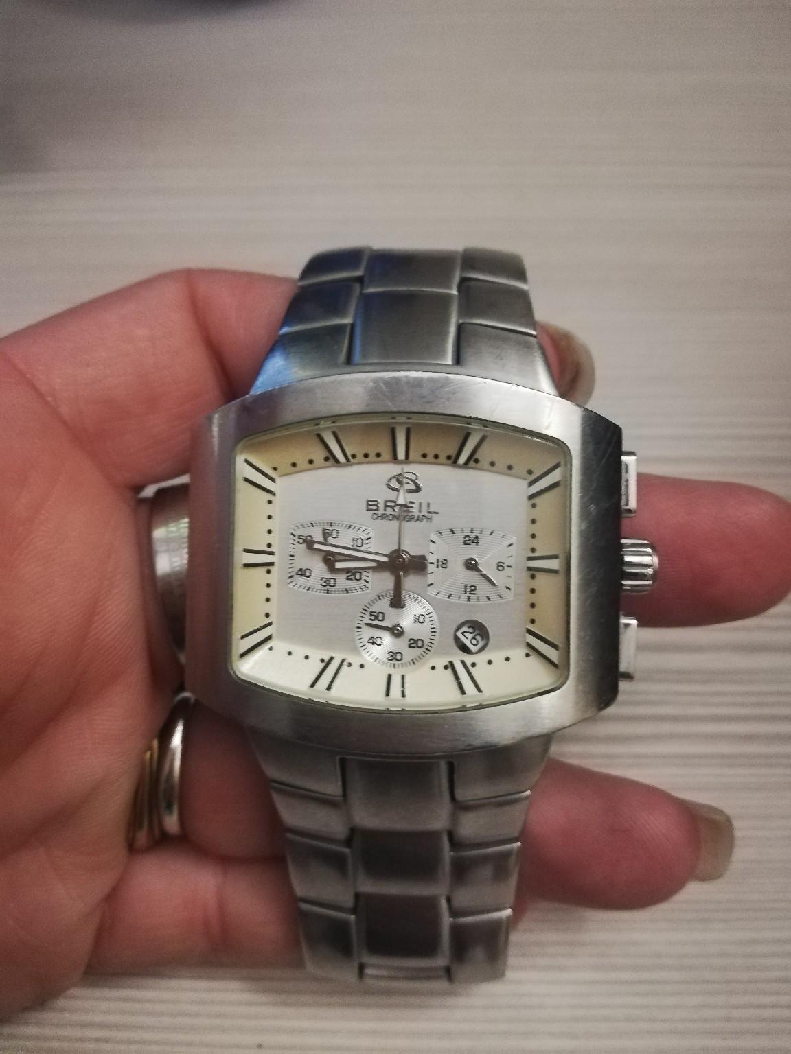Orologio Da Donna JewelryWe Quadrante Quadrato Con Catena In Acciaio - Stile Vintage