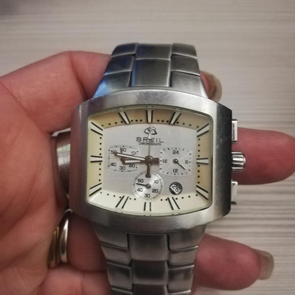 findtime Orologio sportivo da uomo impermeabile, orologio militare tattico analogico digitale per esterni orologio grande quadrante sveglia cronometro LED orologio per uomo, bianco, Cinturino