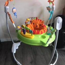 Fisherprice jumperoo. Bought for christmas, hardly used. Excellent condition.