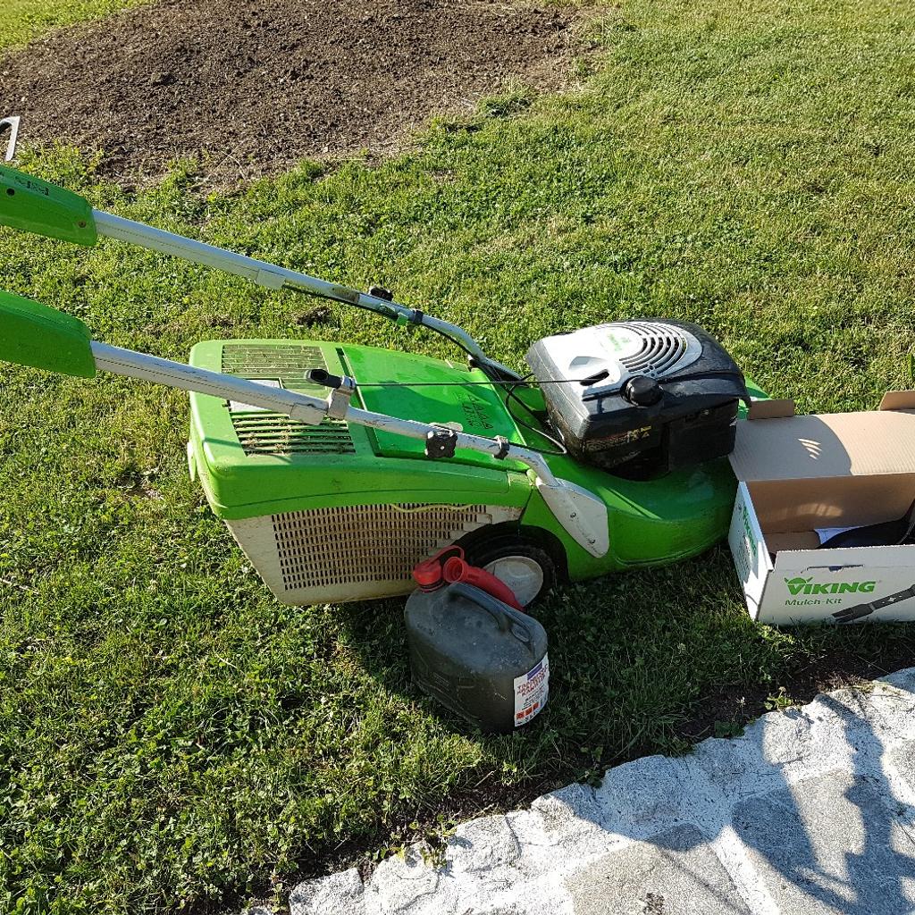 Benzinrasenmäher Viking MB 448 T zu verkaufen in 3300 Amstetten für 120