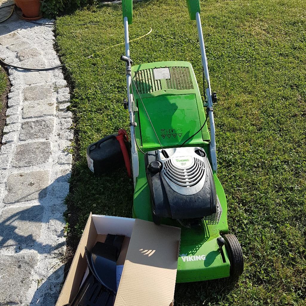 Benzinrasenmäher Viking MB 448 T zu verkaufen in 3300 Amstetten für 120