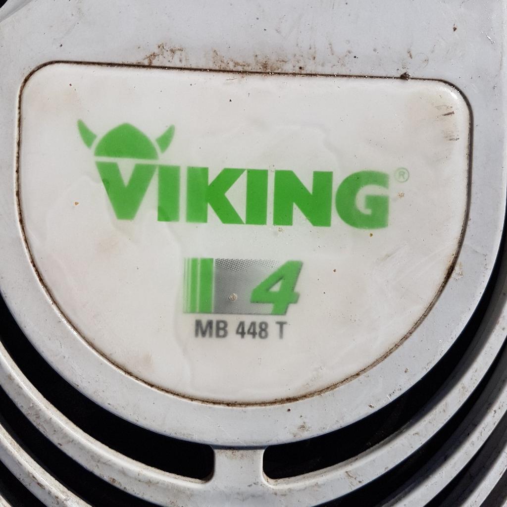 Benzinrasenmäher Viking MB 448 T zu verkaufen in 3300 Amstetten für 120