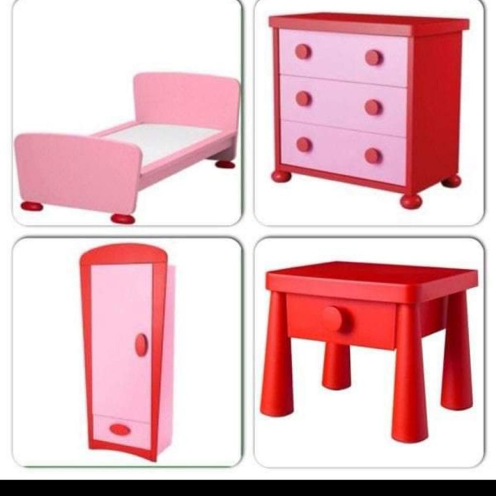 Ikea mammut bedroom sales set