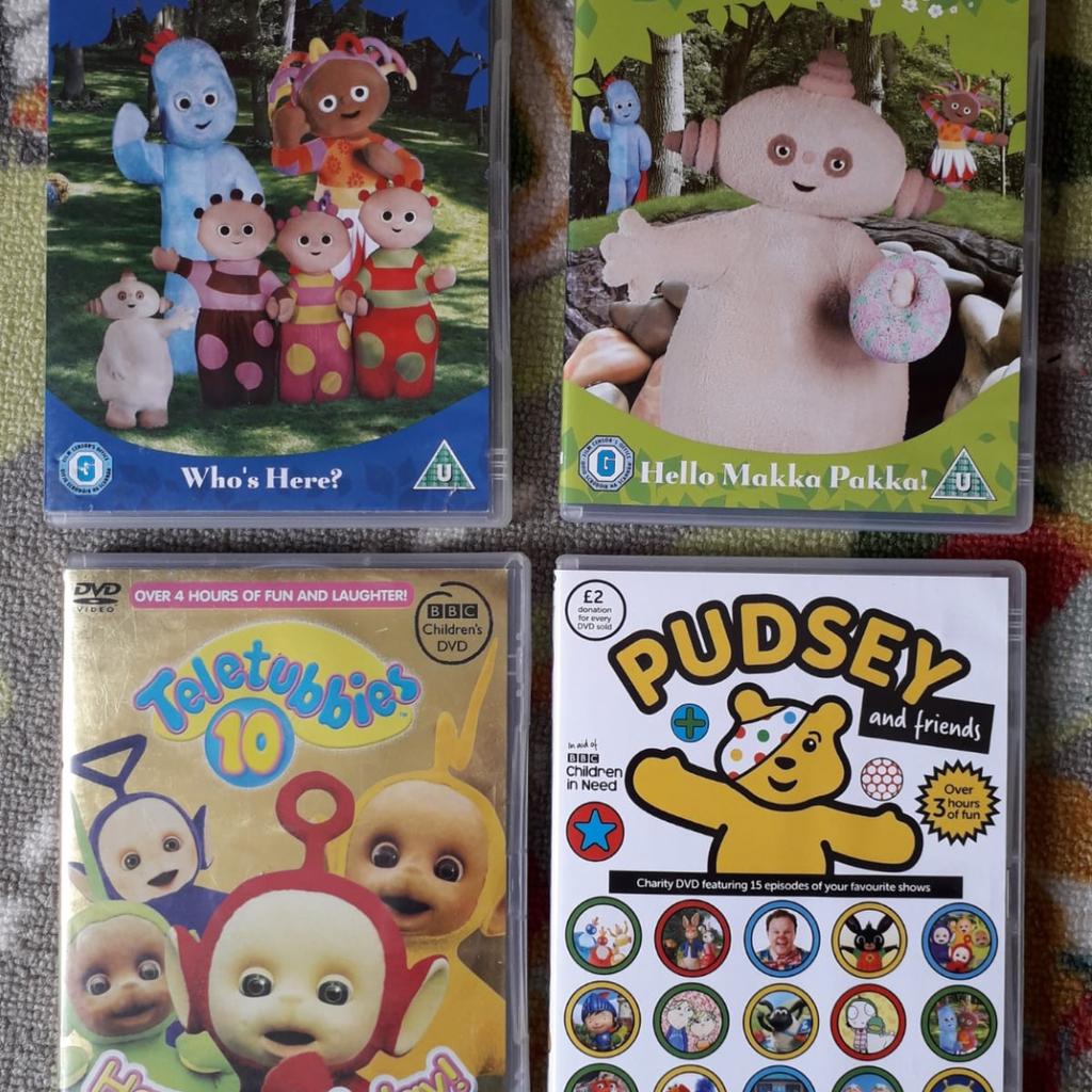 KIDS / CBEEBIES DVD BUNDLE in NW5 Camden for £2.00 for sale | Shpock